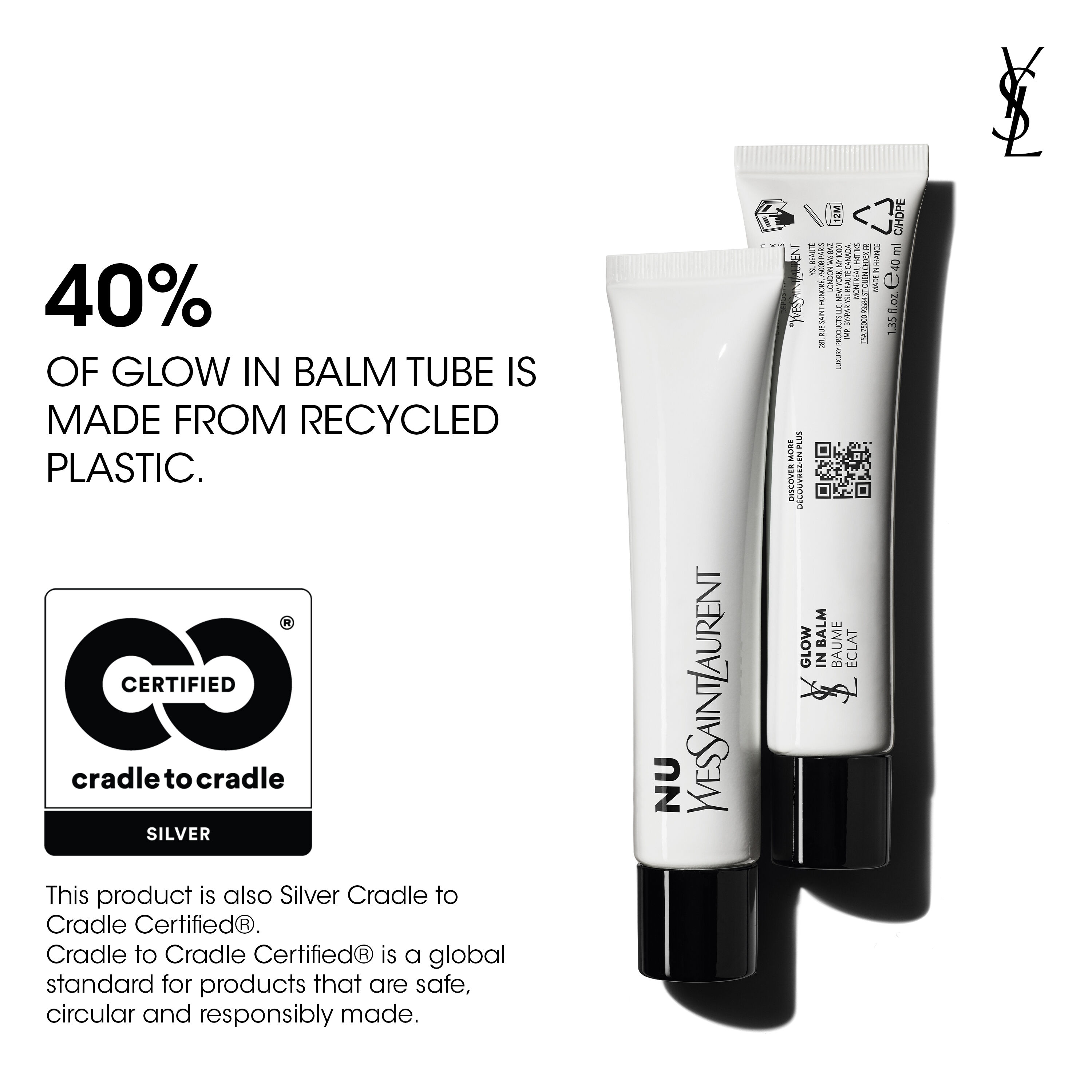 Nu Glow In Balm Priming Moisturizer Skincare YSL Beauty